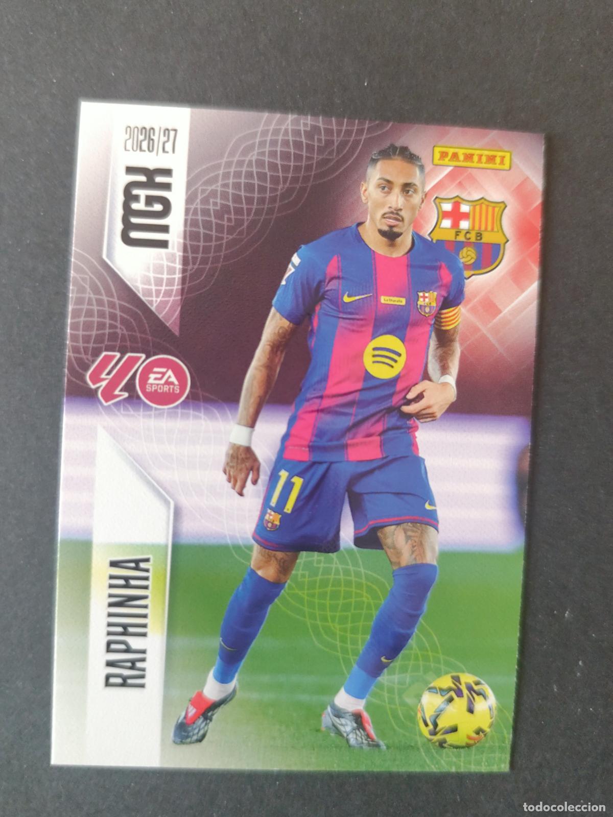 Cromos de Futebol: 88 RAPHINHA BARCELONA MEGACRACKS 2026 2027 26 27