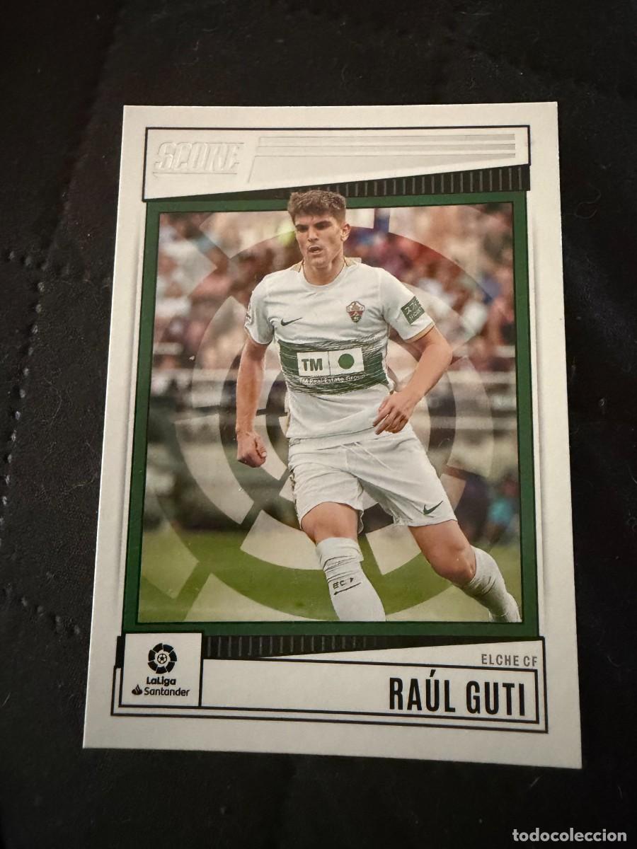 Figurine di Calcio: liga score 22-23 guti elche