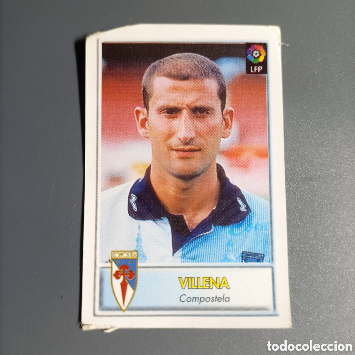 Figurine di Calcio: Bollycao F&uacute;tbol 97-98 (COMPOSTELA) №47 VILLENA