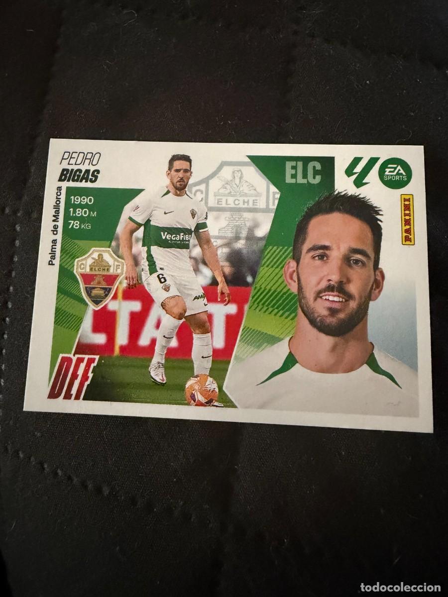 Figurine di Calcio: liga este 25-26 bigas elche
