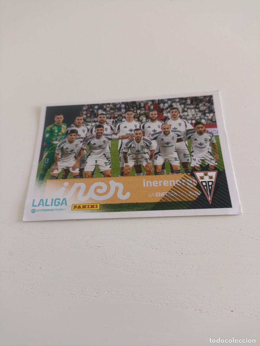 Cromos de f&uacute;tbol: Liga hypermotion 24/25 equipo Albacete