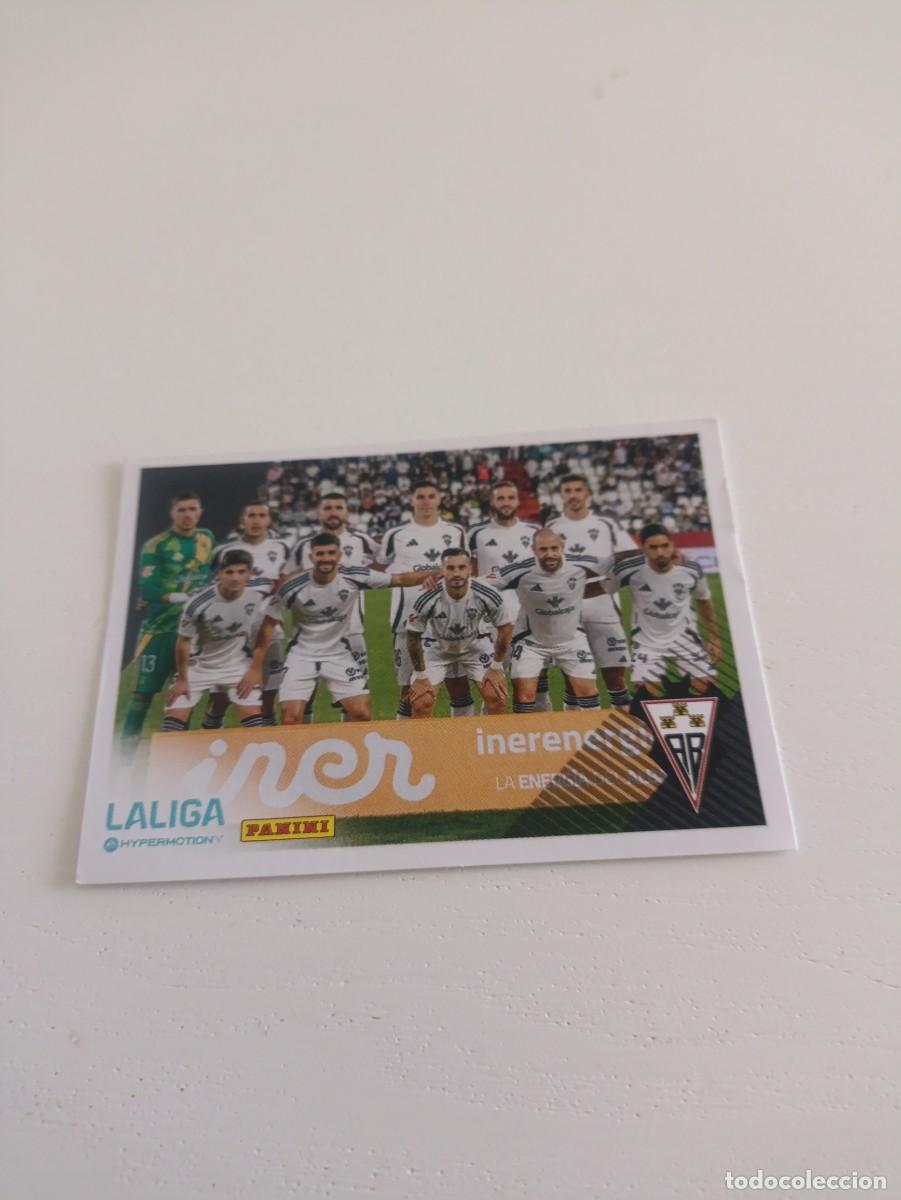 Figurine di Calcio: Liga hypermotion 24/25 equipo Albacete