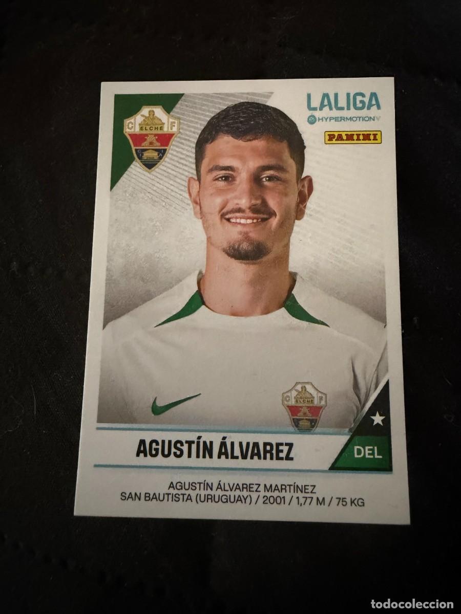 Figurine di Calcio: liga este 24-25 agustin alvarez elche