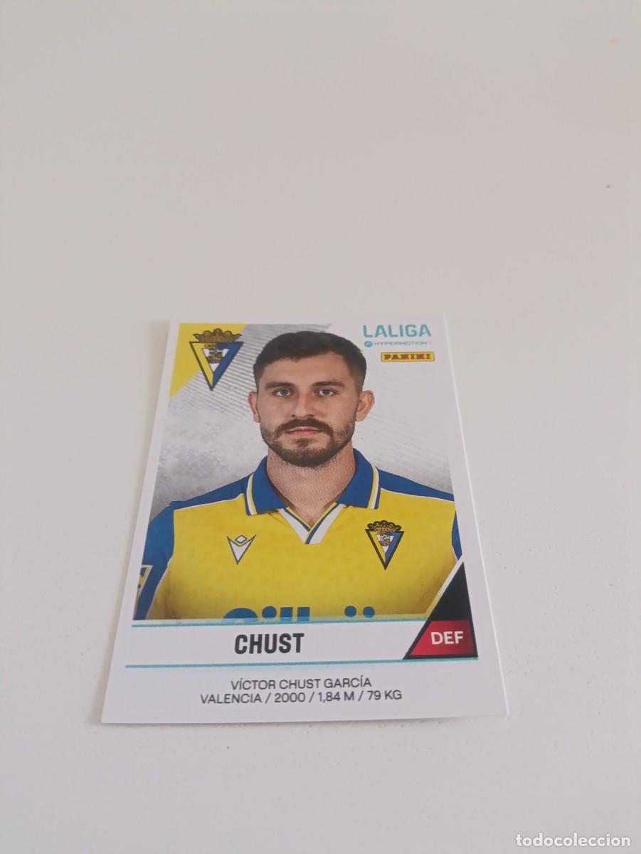 Cromos de f&uacute;tbol: Liga hypermotion 24/25 Chust Cadiz