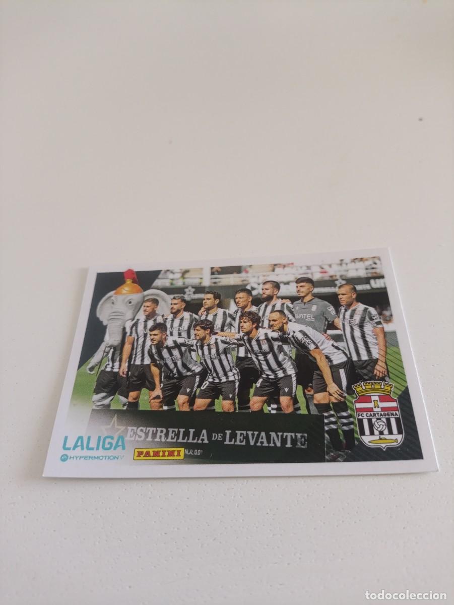 Cromos de f&uacute;tbol: Liga hypermotion 24/25 equipo Cartagena