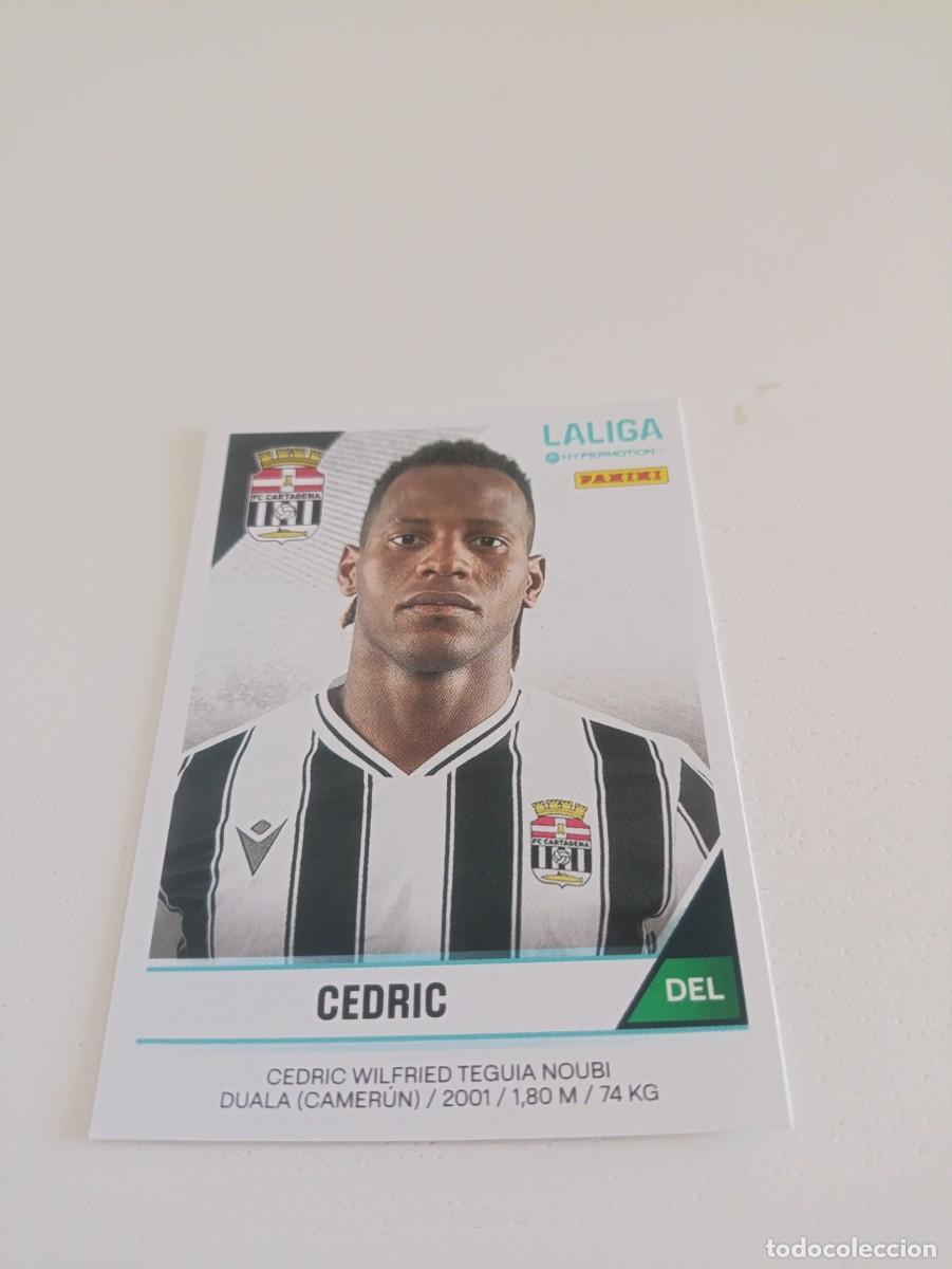 Cromos de f&uacute;tbol: Liga hypermotion 24/25 Cedric Cartagena