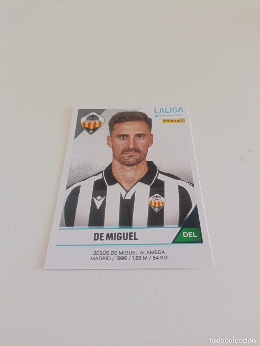 Cartes &agrave; collectionner de Football: Liga hypermotion 24/25 De Miguel Catellon