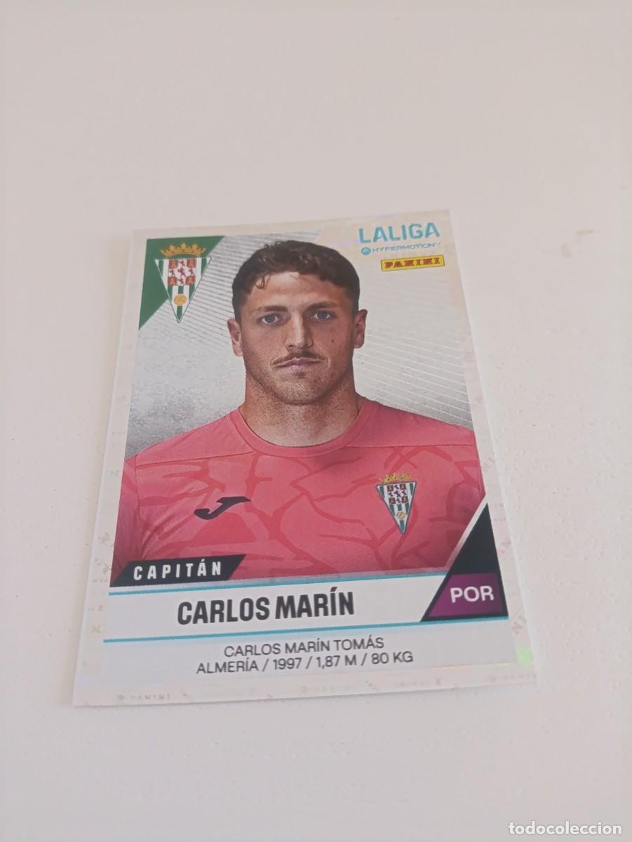 Cromos de Futebol: Liga hypermotion 24/25 Carlos Mar&iacute;n C&oacute;rdoba