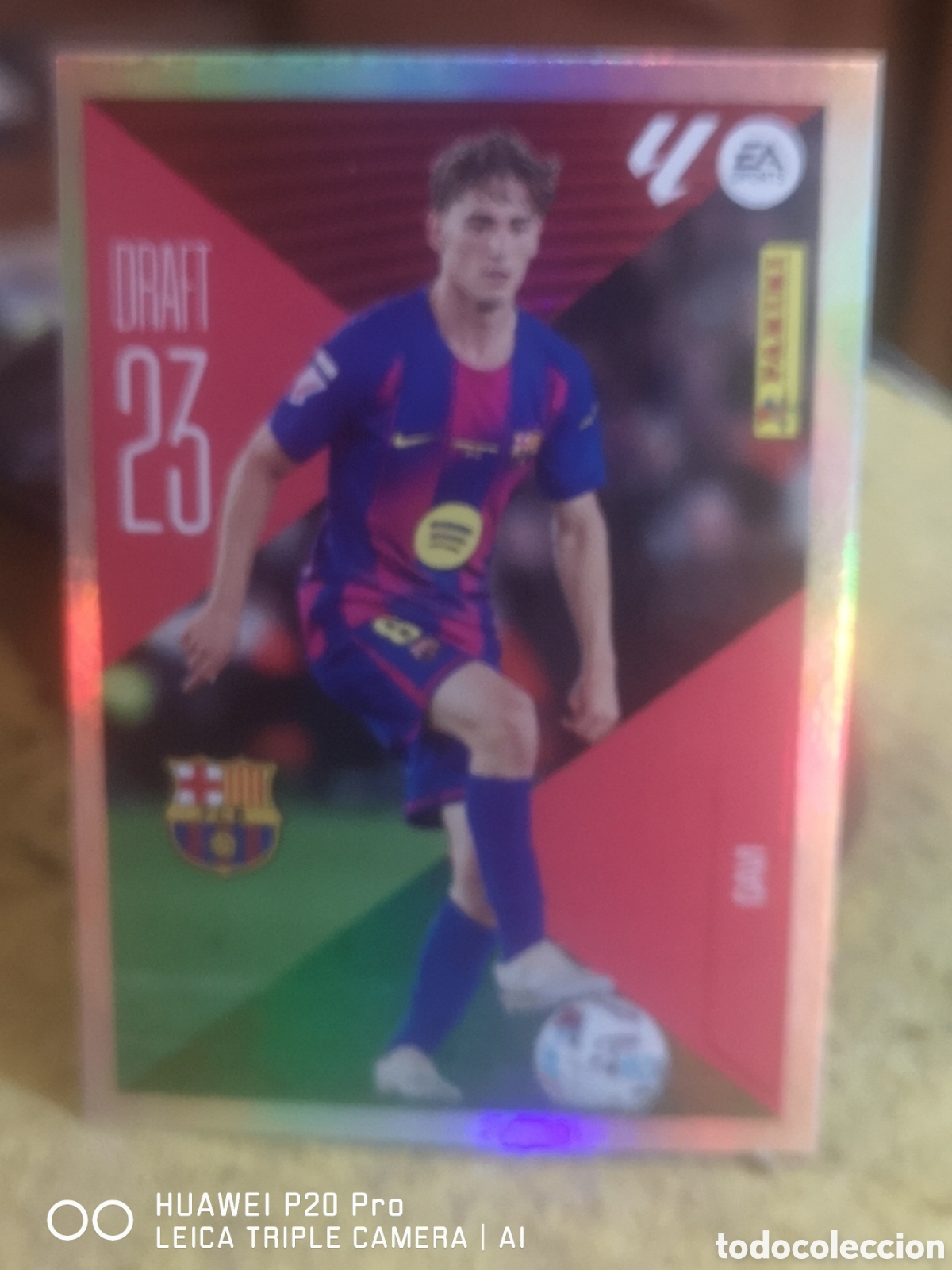 Cartes &agrave; collectionner de Football: LIGA ESTE 2026 2027 2026 27 GAVI DRAFT 23 BARCELONA 8