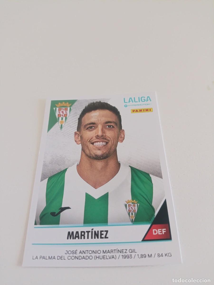 Cartes &agrave; collectionner de Football: Liga hypermotion 24/25 Martinez