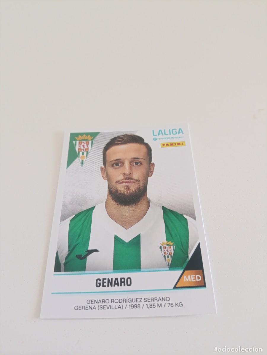 Cartes &agrave; collectionner de Football: Liga hypermotion 24/25 Genaro C&oacute;rdoba