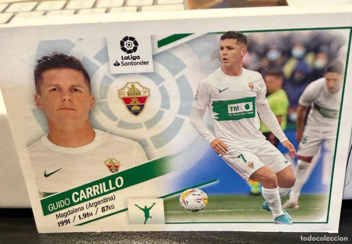 Cartes &agrave; collectionner de Football: liga este 22-23 carrilo elche
