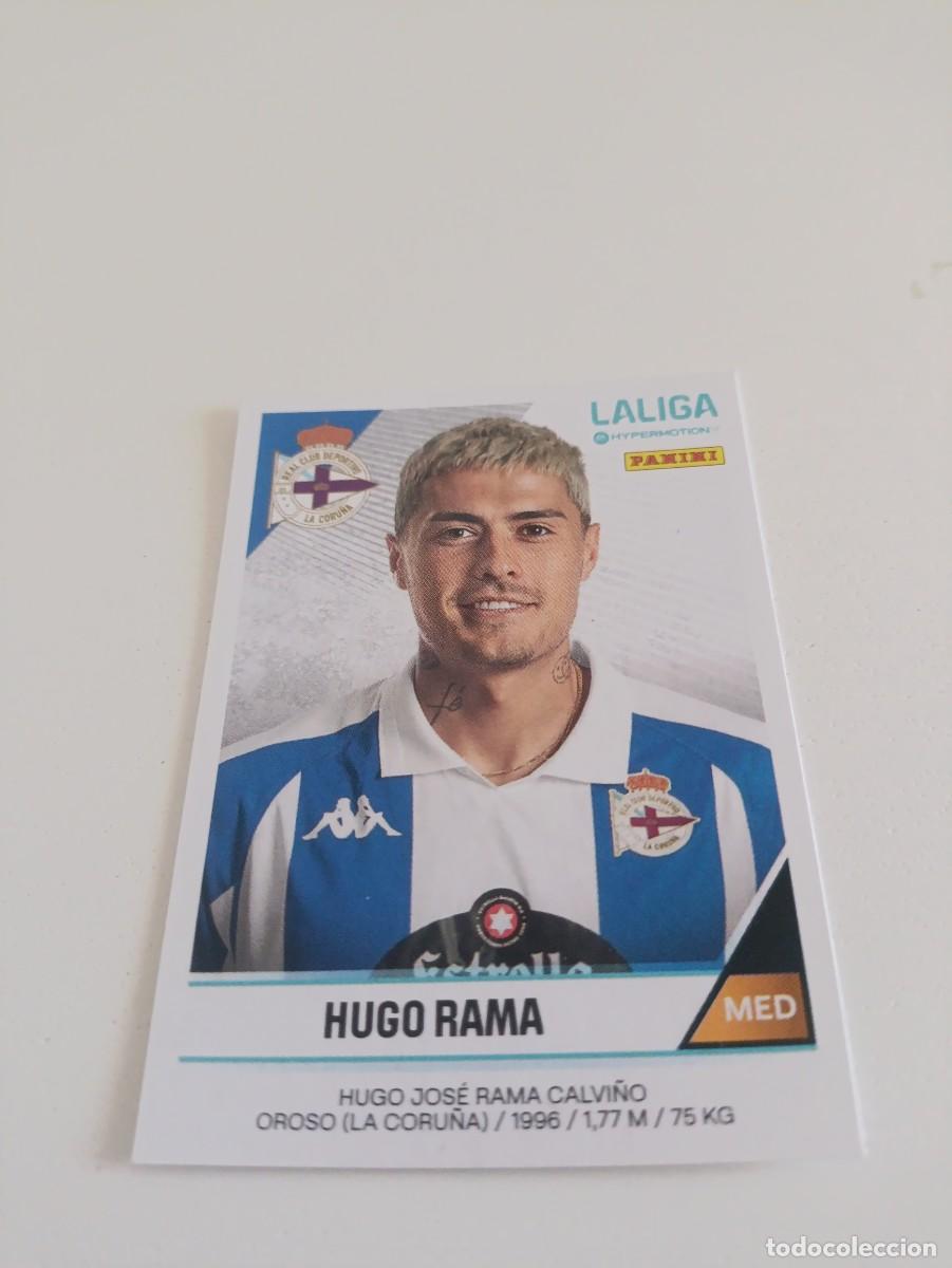 Cartes &agrave; collectionner de Football: Liga hypermotion 24/25 Hugo Rama Deportivo de la Coru&ntilde;a