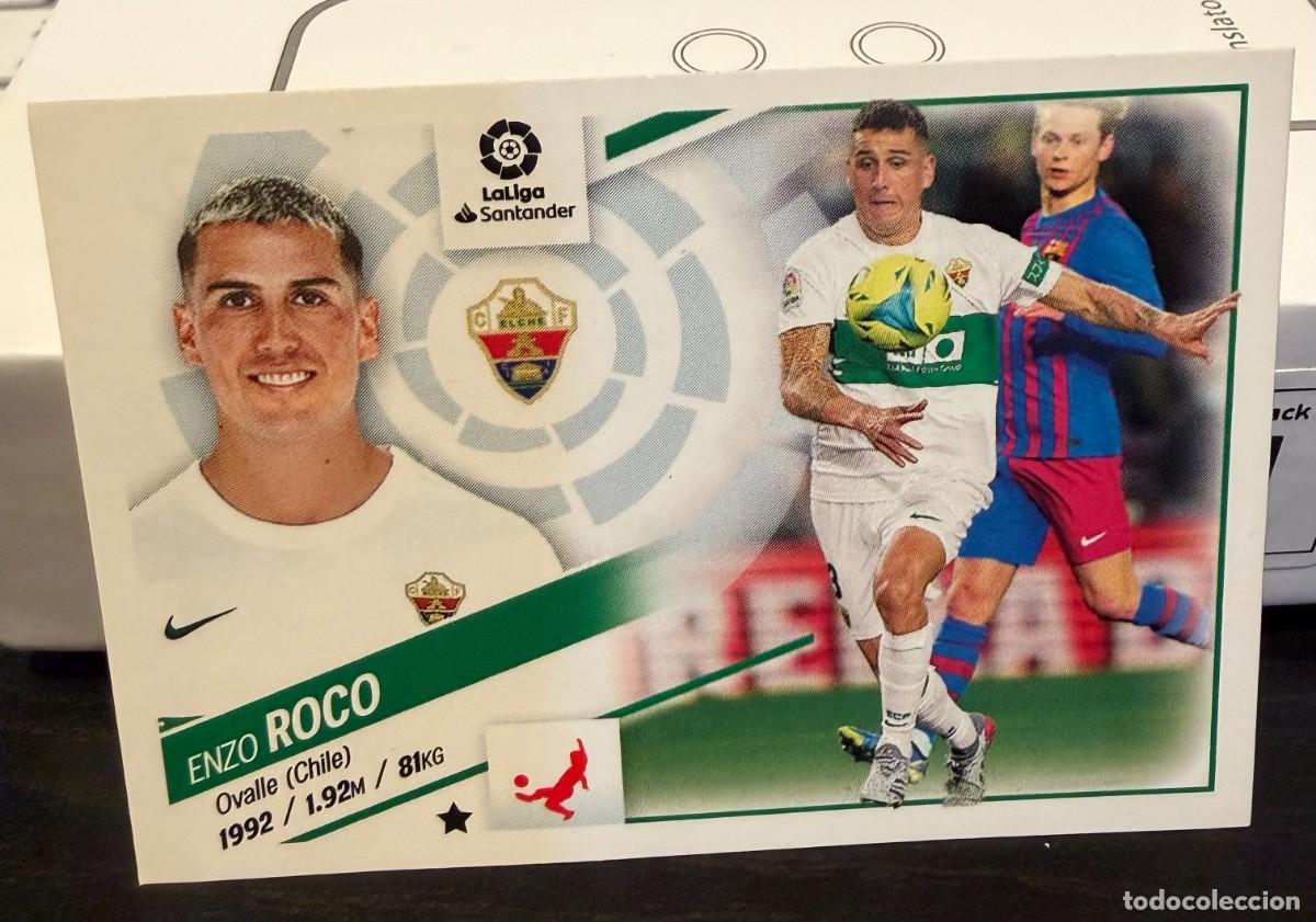 Cartes &agrave; collectionner de Football: liga este 22-23 enzo roco elche