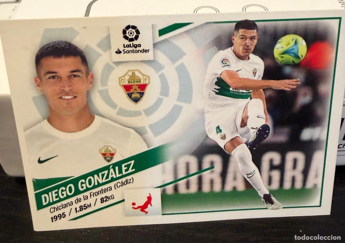 Cromos de f&uacute;tbol: liga este 22-23 diego gonzalez elche
