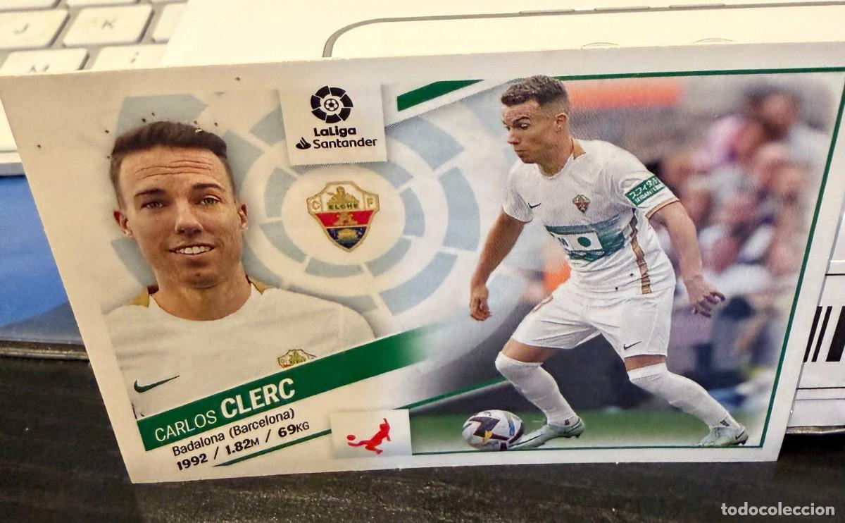 Cromos de f&uacute;tbol: liga este 22-23 clerc elche