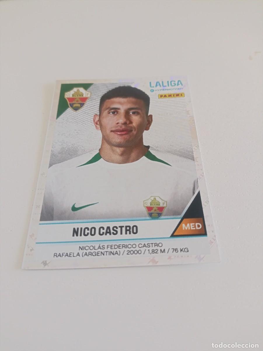 Cromos de f&uacute;tbol: Liga hypermotion 24/25 Nico Castro Elche