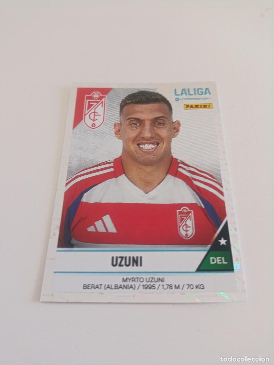 Cromos de f&uacute;tbol: Liga hypermotion 24/25 Uzuni Granada