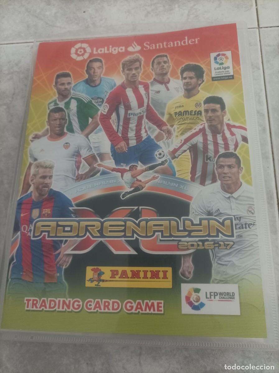 Cromos de Futebol: Album completo adrenalyn 2016/17