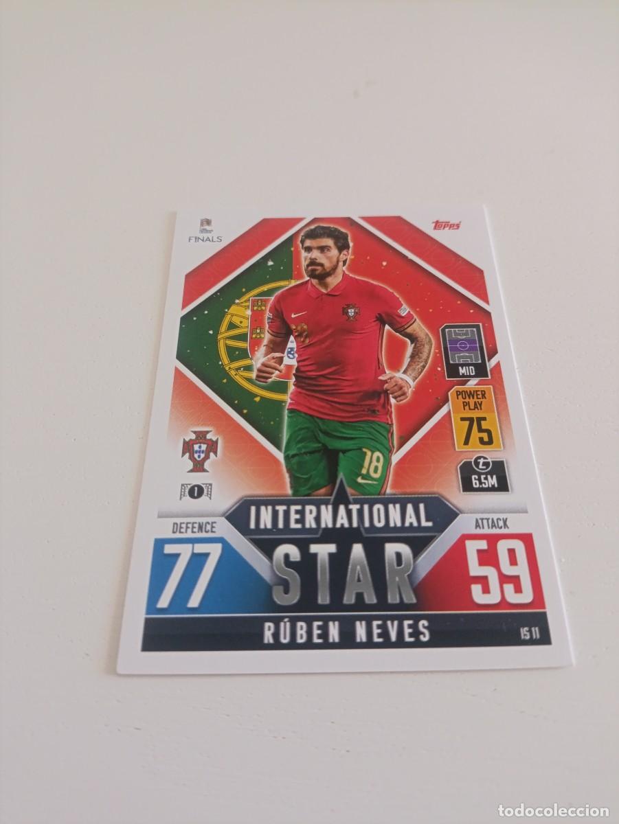 Figurine di Calcio: Rub&eacute;n Neves Portugal UEFA nations league