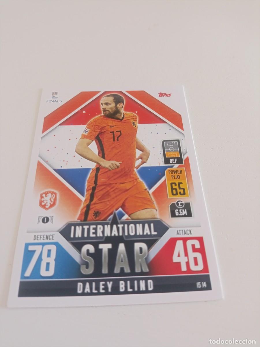 Figurine di Calcio: Blind Holanda UEFA nations league