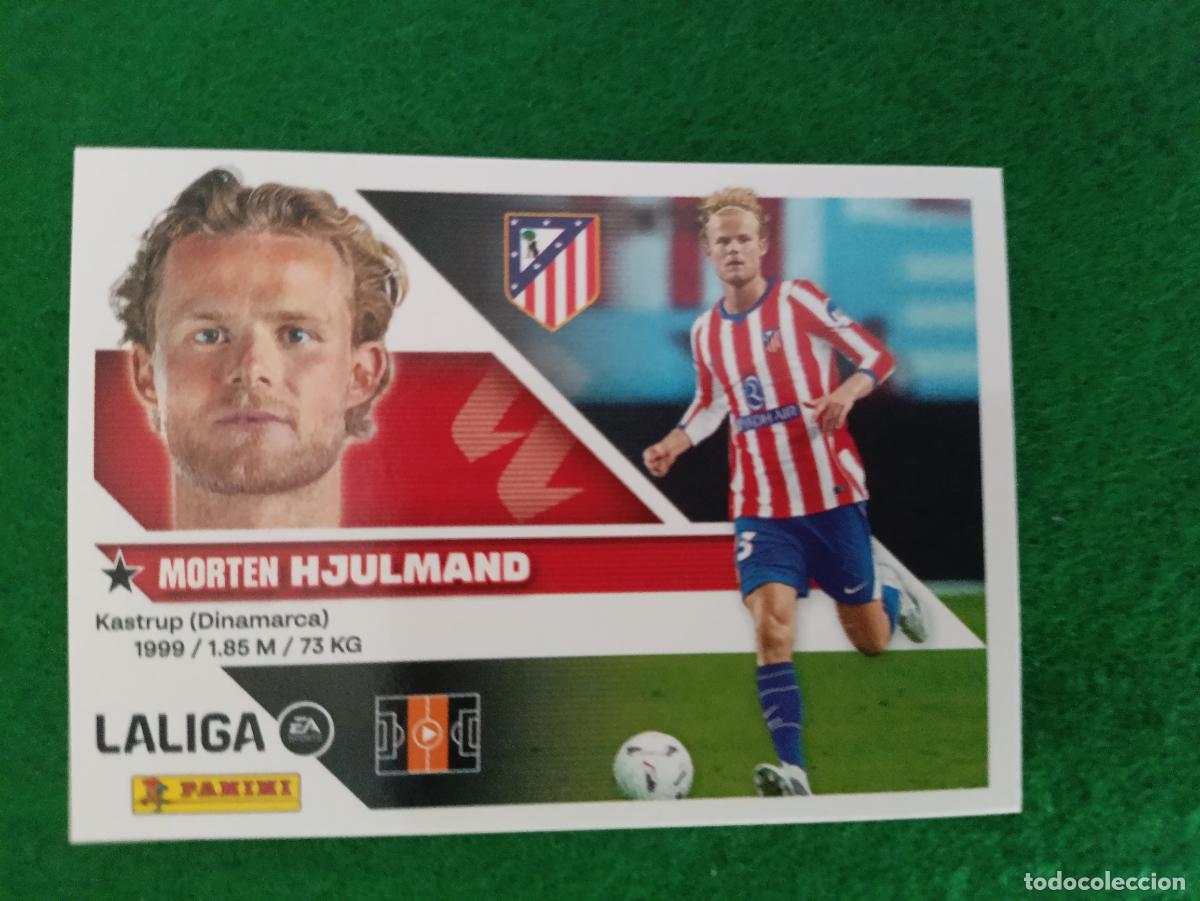 Cromos de f&uacute;tbol: LIGA ESTE 2026 2027 ATL&Eacute;TICO DE MADRID FICHAJE N&ordm; 5 HJULMAND