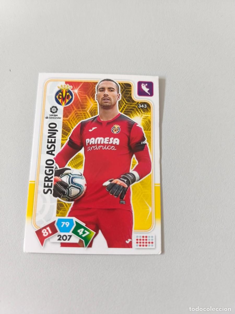 Cromos de f&uacute;tbol: ADRENALYN XL 2019 2020 19 20 SERGIO ASENJO VILLARREAL 343 H4