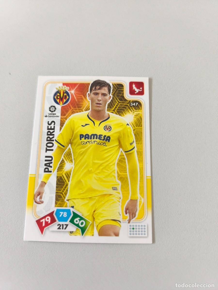 Figurine di Calcio: ADRENALYN XL 2019 2020 19 20 PAU TORRES VILLARREAL 347 H4