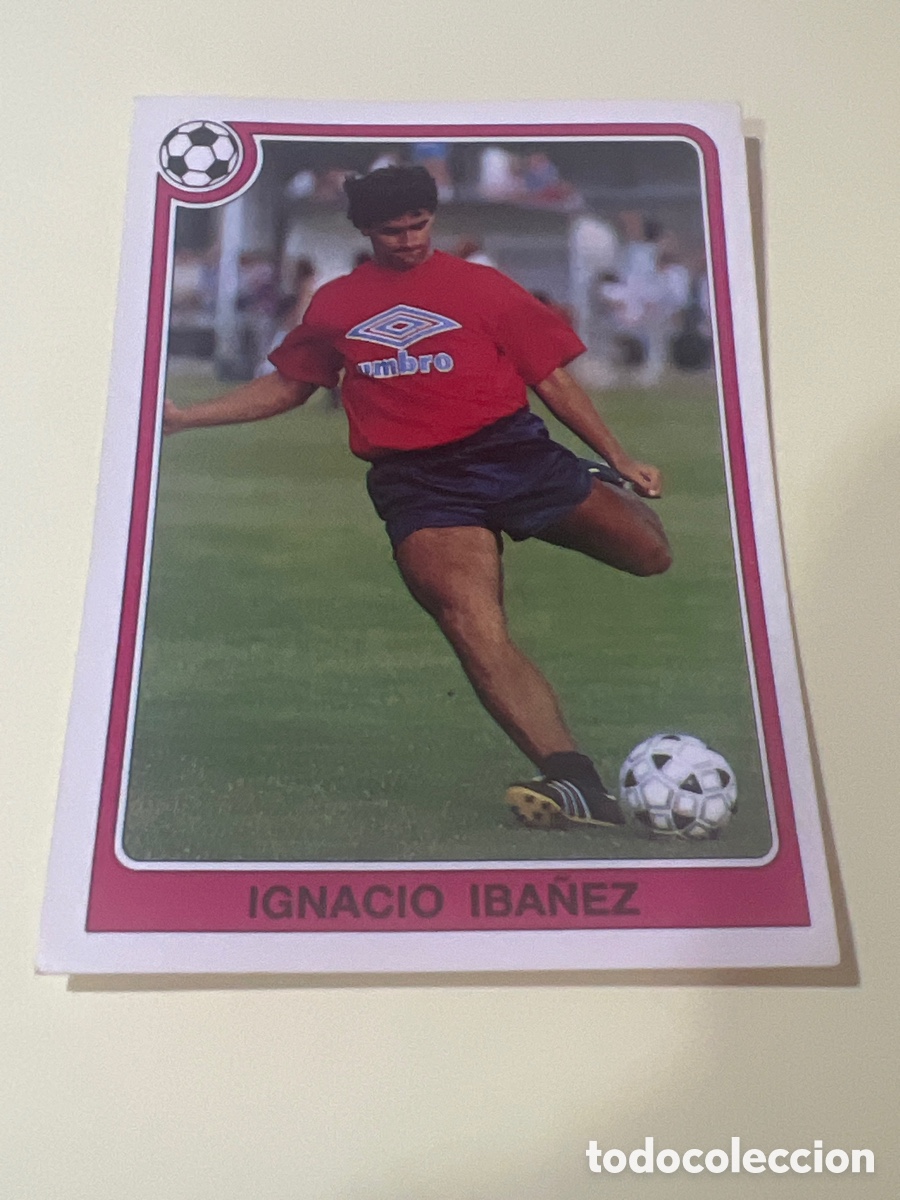 Figurine di Calcio: C8575. 112 PABLO IBA&Ntilde;EZ OSASUNA PANINI 1992 1993 CROMO FUTBOL 92 93 LIGA - SIN PEGAR