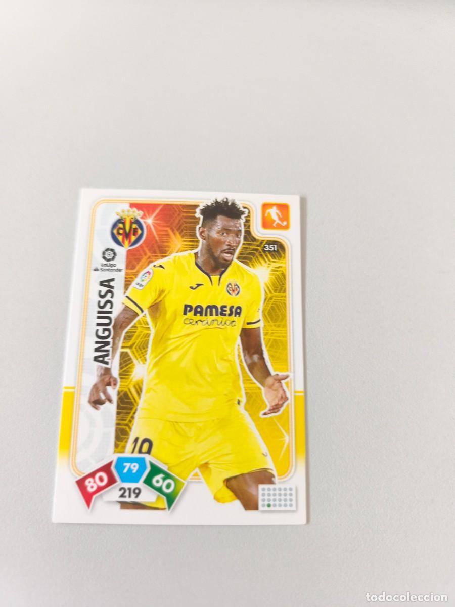 Cromos de Futebol: ADRENALYN XL 2019 2020 19 20 ANGUISSA VILLARREAL 351 H4