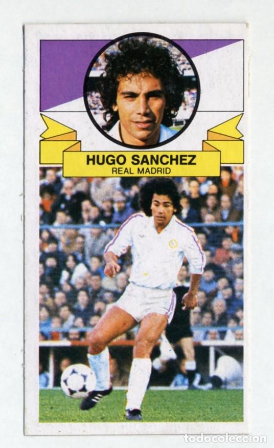 Cromos de Futebol: LIGA 1985 - 1986 / 85 86 - ULTIMOS FICHAJES N&ordm; 19 HUGO S&Aacute;NCHEZ SIN PUBLICIDAD - DESPEGADO