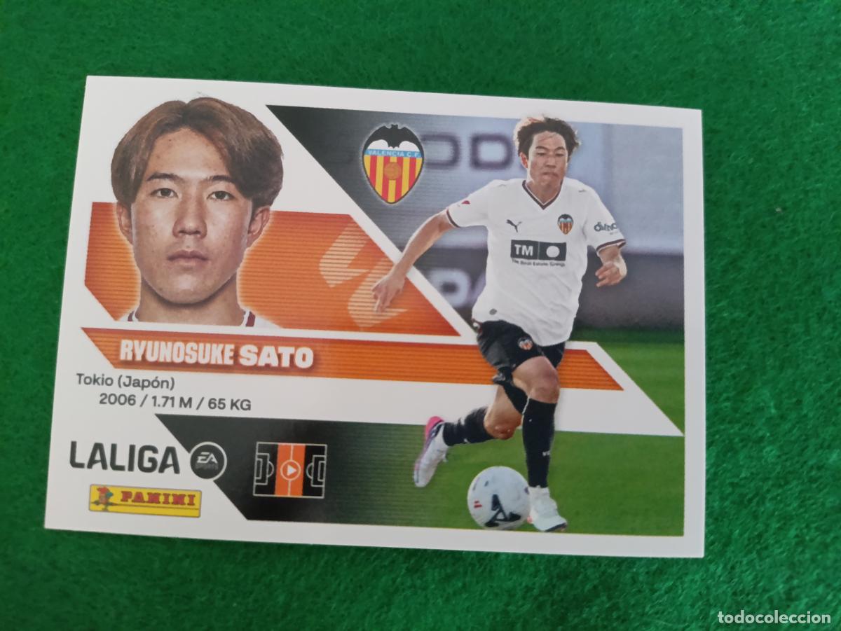 Cromos de Futebol: LIGA ESTE 2026 2027 VALENCIA CF FICHAJE N&ordm; 14 SATO