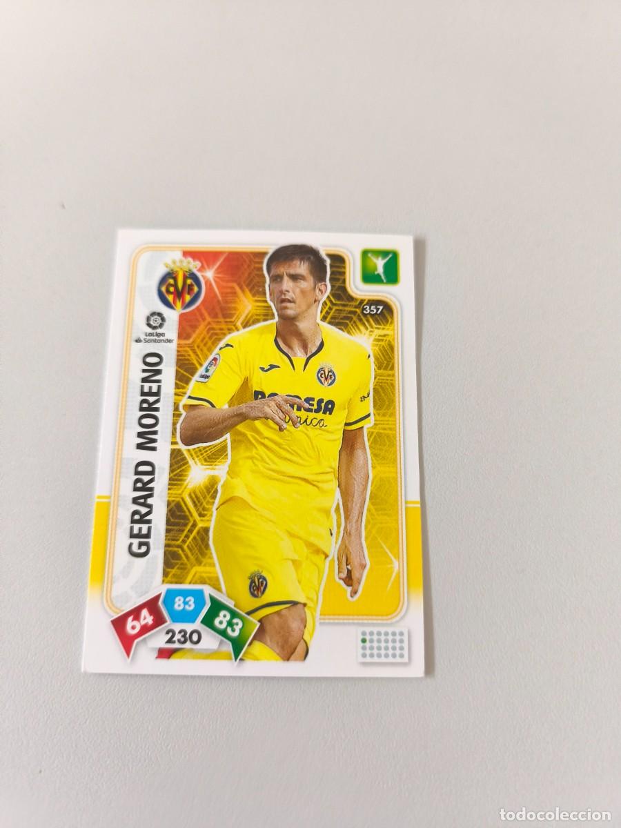 Cartes &agrave; collectionner de Football: ADRENALYN XL 2019 2020 19 20 GERARD MORENO VILLARREAL 357 H4