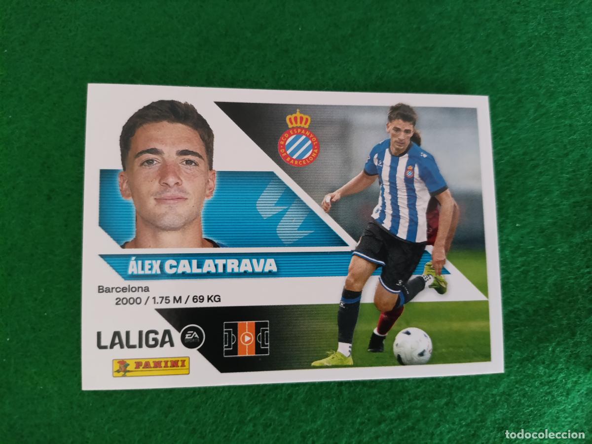 Cromos de Futebol: LIGA ESTE 2026 2027 RCD ESPANYOL FICHAJE N&ordm; 2 CALATRAVA