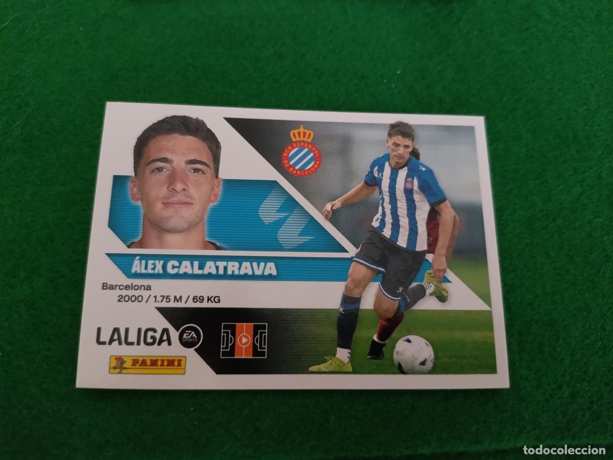 Cromos de Futebol: LIGA ESTE 2026 2027 RCD ESPANYOL FICHAJE N&ordm; 2 CALATRAVA