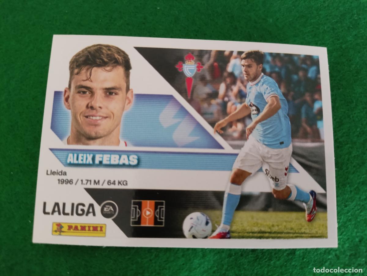 Cromos de Futebol: LIGA ESTE 2026 2027 RC CELTA FICHAJE N&ordm; 10 FEBAS