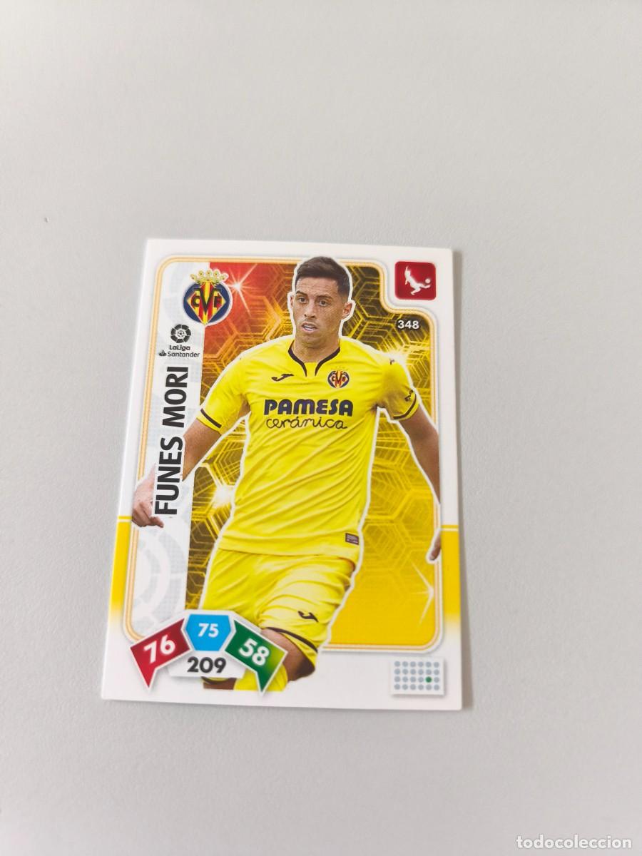 Cromos de Futebol: ADRENALYN XL 2019 2020 19 20 FUNES MORI VILLARREAL 348 H4
