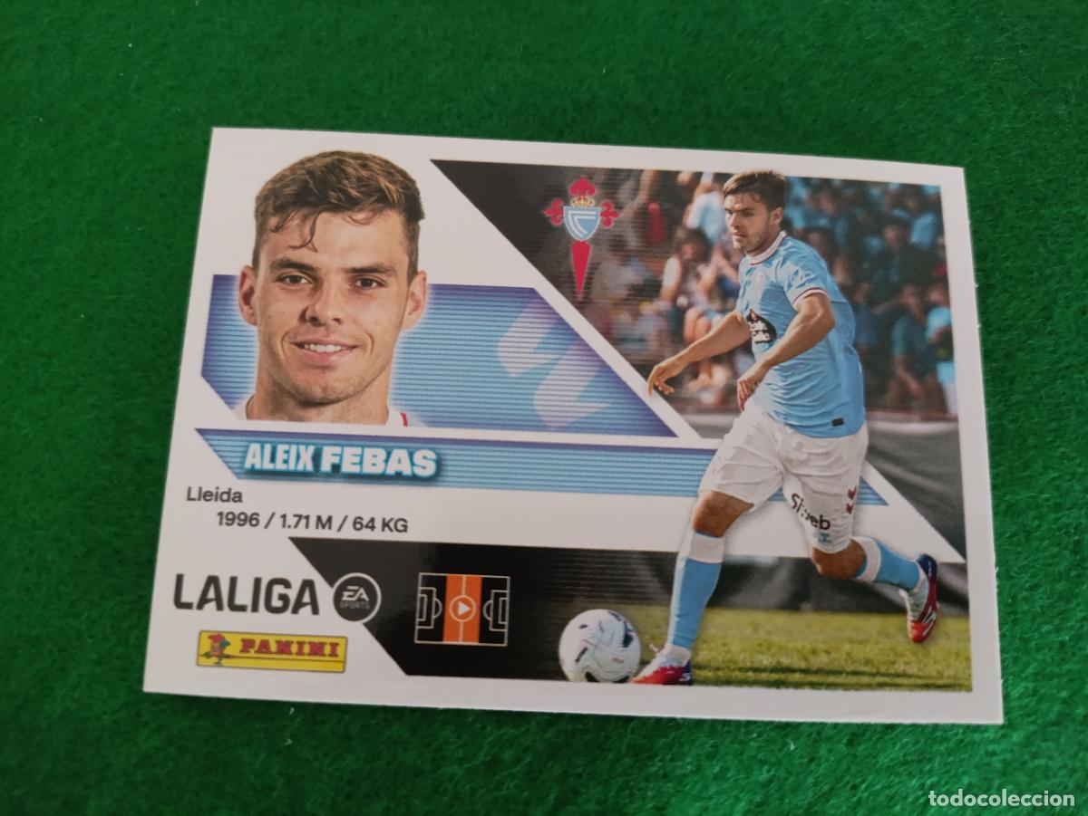 Cartes &agrave; collectionner de Football: LIGA ESTE 2026 2027 RC CELTA FICHAJE N&ordm; 10 FEBAS
