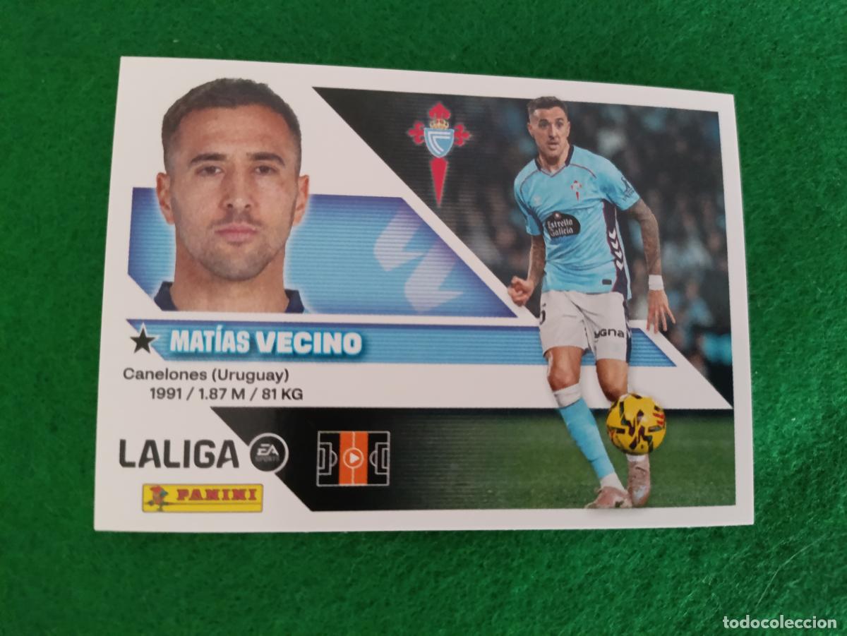 Cromos de f&uacute;tbol: LIGA ESTE 2026 2027 RC CELTA COLOCA N&ordm; 14 BIS VECINO