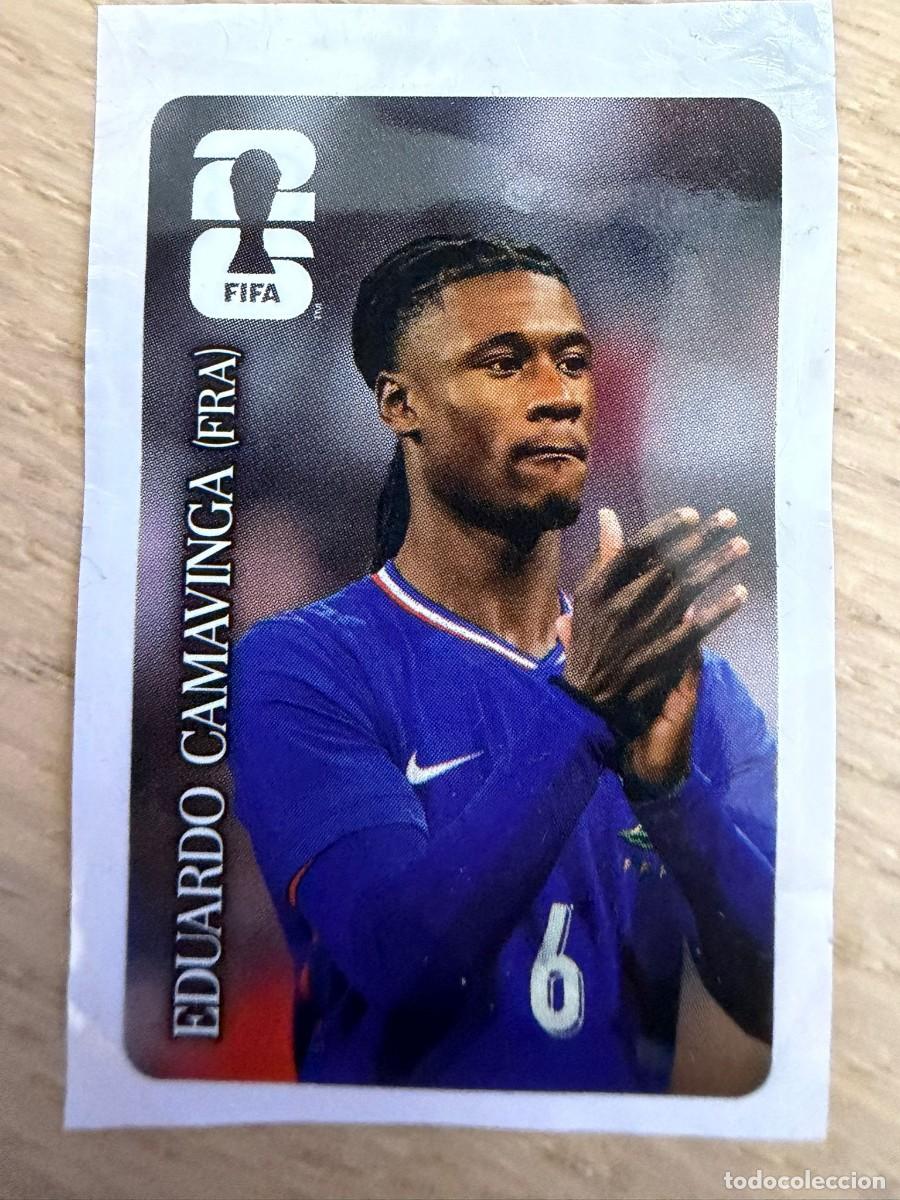 Cromos de f&uacute;tbol: CC3 CC 3 CAMAVINGA FRANCIA MUNDIAL FIFA WORLD CUP 2026 26 STICKER CROMO PANINI SIN PEGAR COCA COLA
