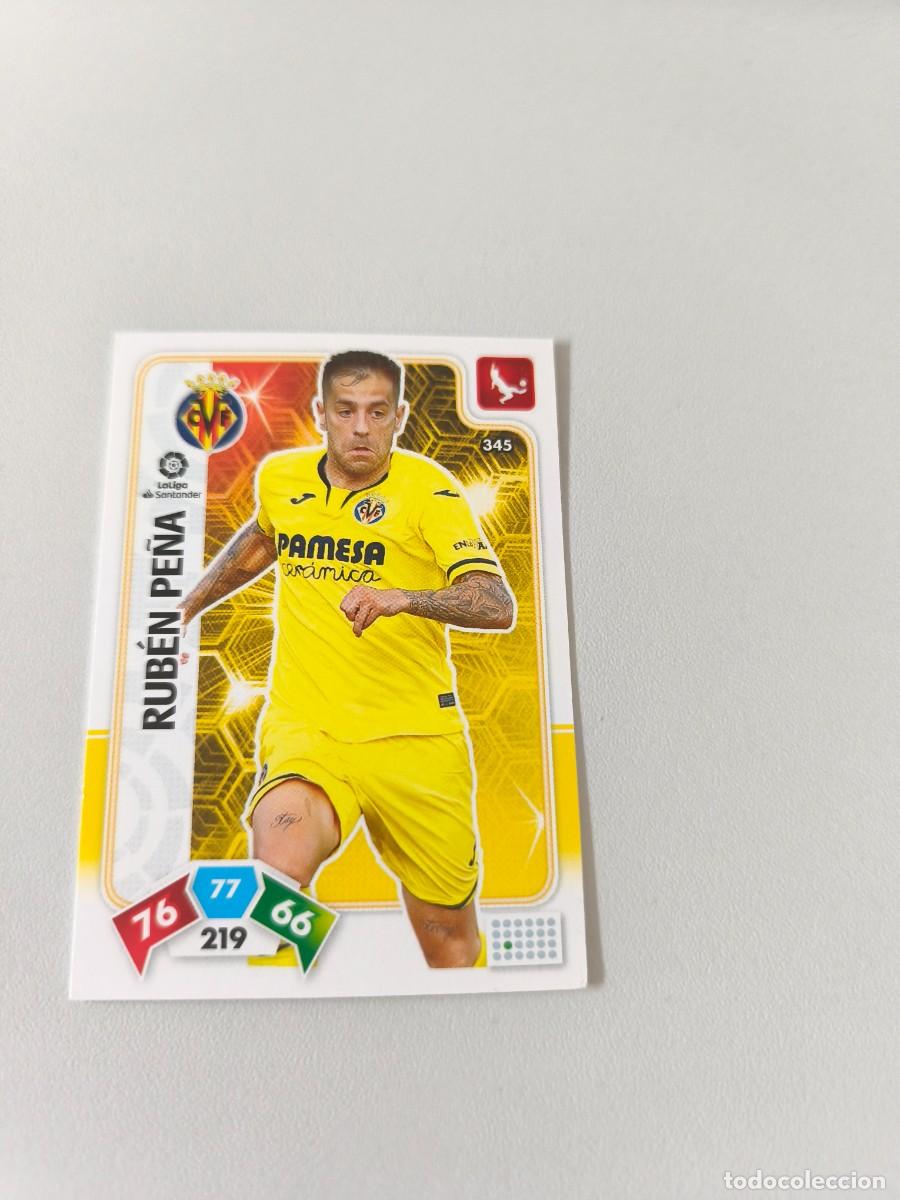 Cromos de f&uacute;tbol: ADRENALYN XL 2019 2020 19 20 RUBEN PE&Ntilde;A VILLARREAL 345 H4