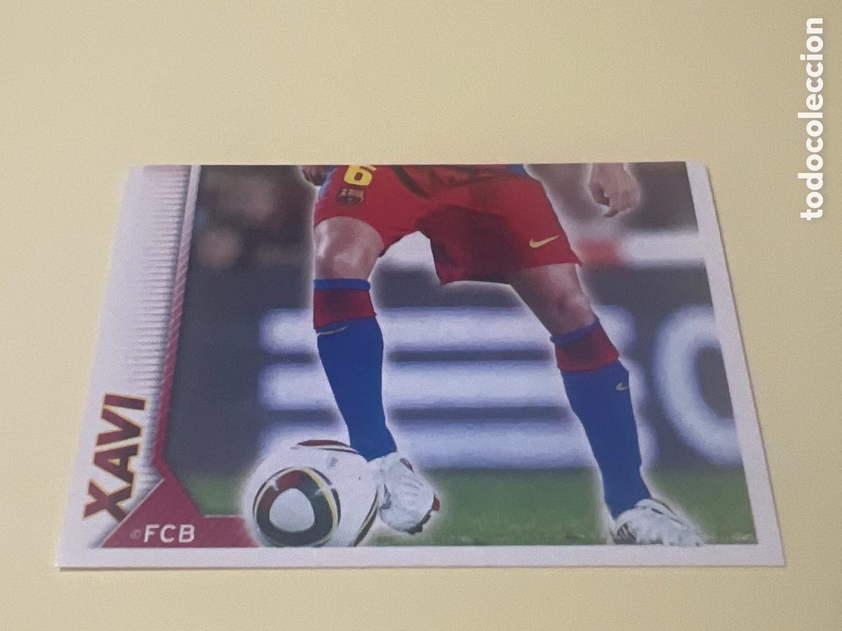 Cromos de f&uacute;tbol: C8680. 2010 2011 10 11 CROMO NUNCA PEGADO COLECCI&Oacute;N OFICIAL FC BARCELONA XAVI N 88