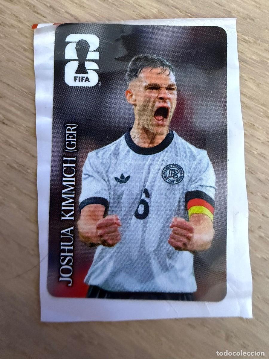 Cromos de f&uacute;tbol: CC2 CC 2 KIMMICH ALEMANIA MUNDIAL FIFA WORLD CUP 2026 26 STICKER CROMO PANINI SIN PEGAR COCA COLA