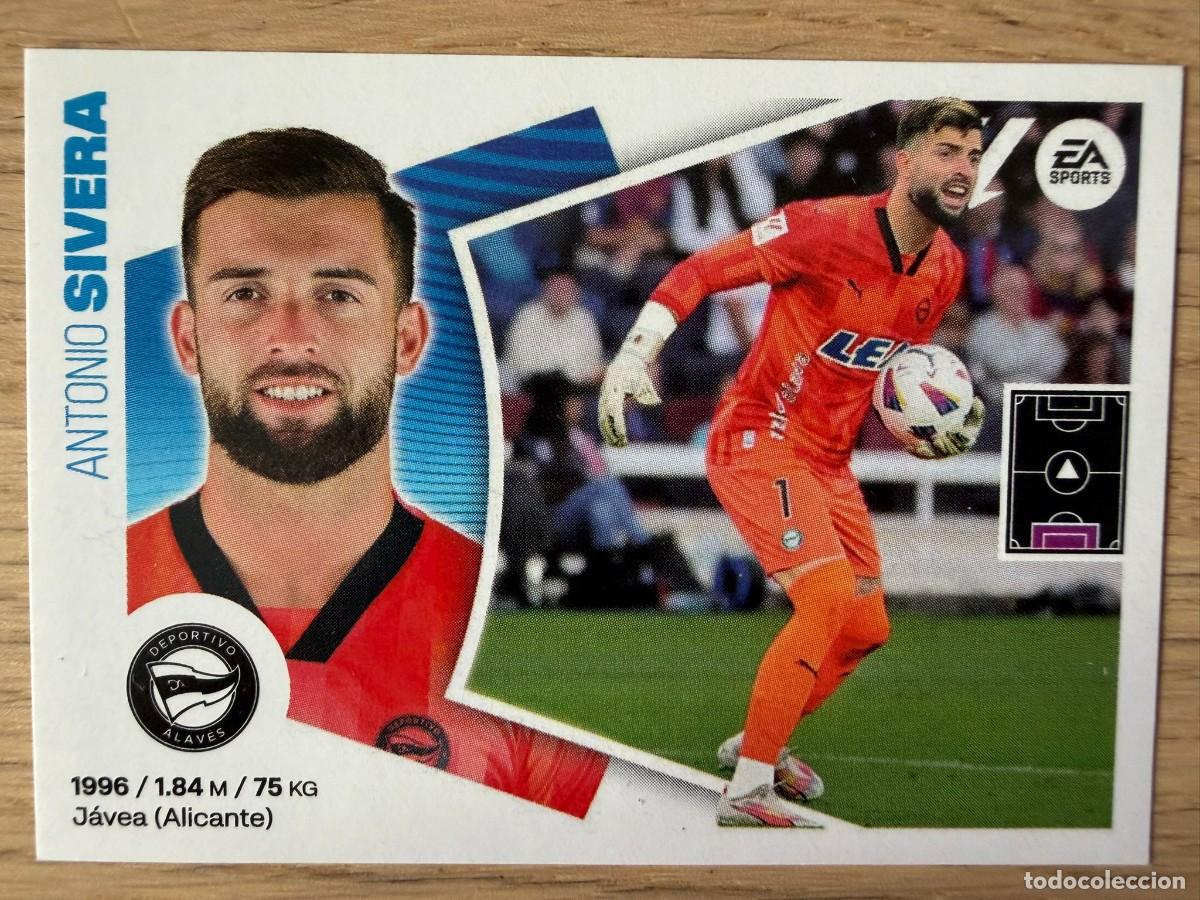 Cartes &agrave; collectionner de Football: 3 SIVERA ALAVES 24 25 2024 2025 LIGA EA SPORTS COLECCIONES ESTE SIN PEGAR STICKER