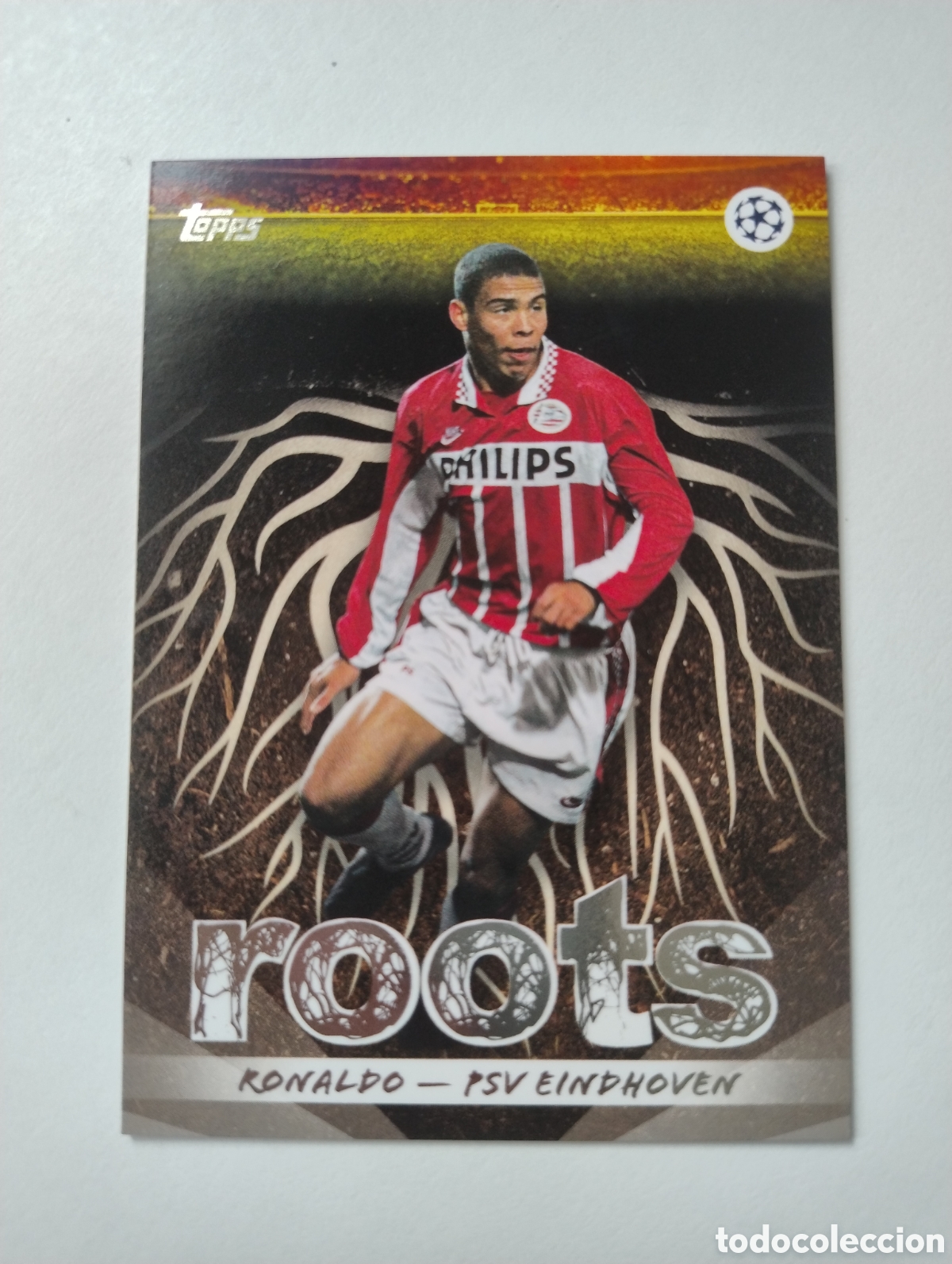 Cartes &agrave; collectionner de Football: RT 8 - Ronaldo - PSV - Topps UCC Flagship 2025 - 2026 Roots