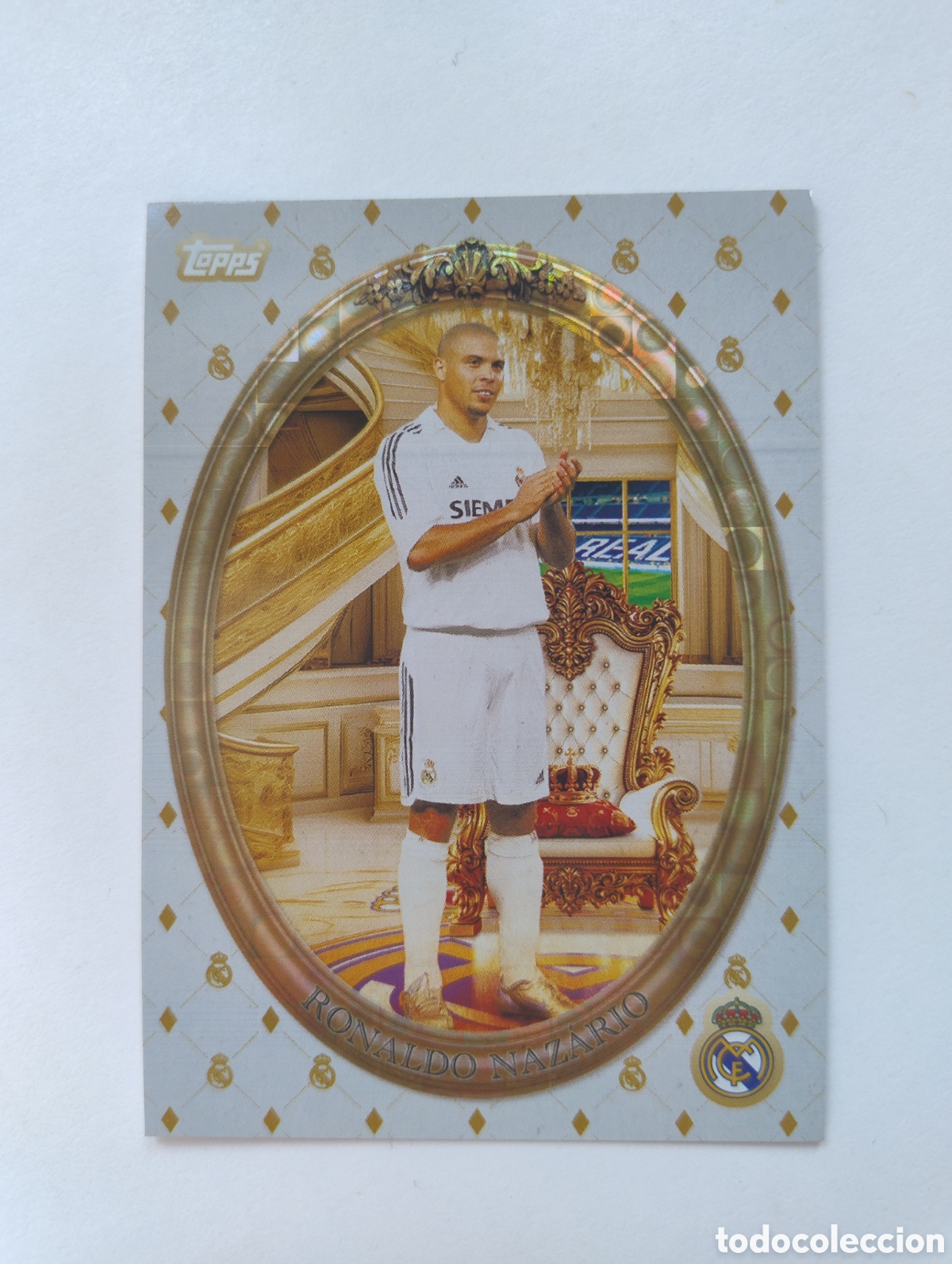 Cartes &agrave; collectionner de Football: 50 - Ronaldo - Real Madrid - Topps Team Set 2025 - 2026 Paralela