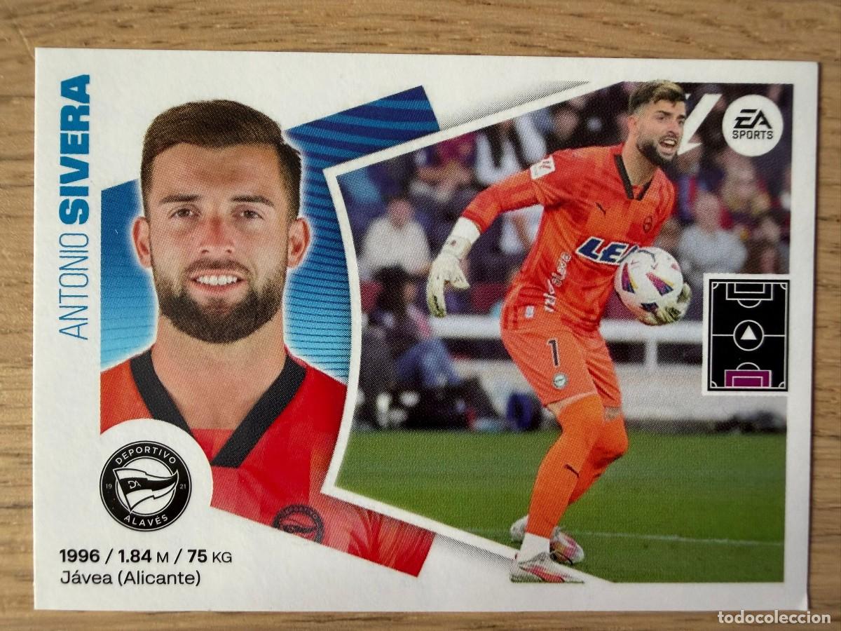 Cartes &agrave; collectionner de Football: 3 SIVERA ALAVES 24 25 2024 2025 LIGA EA SPORTS COLECCIONES ESTE SIN PEGAR STICKER