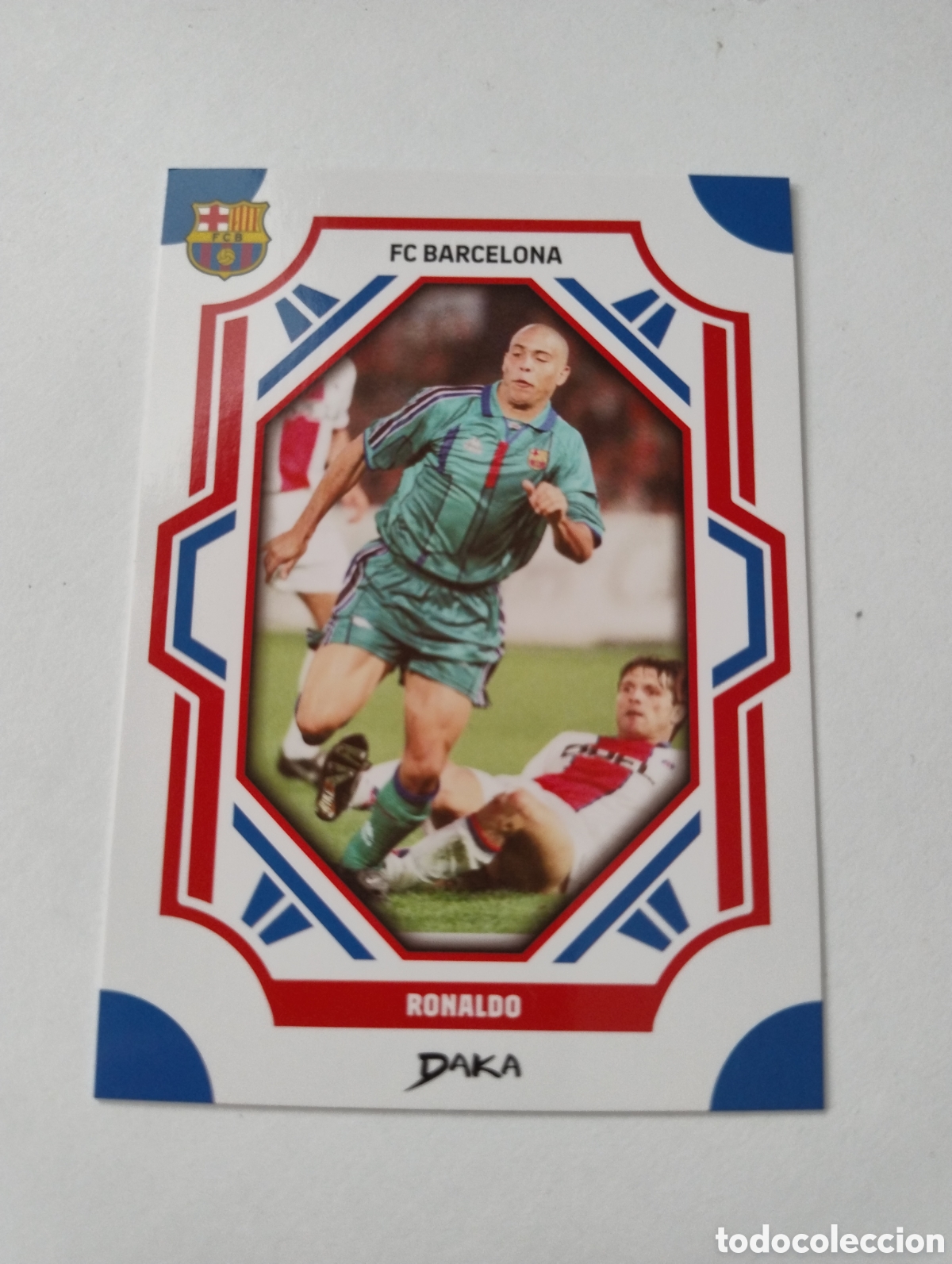 Cartes &agrave; collectionner de Football: FCB 23 B - Ronaldo - Barcelona - Daka 2025 - 2026