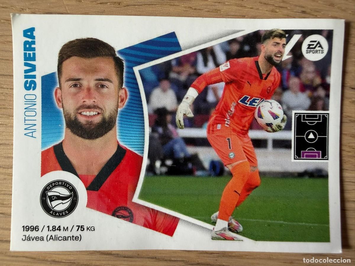 Cartes &agrave; collectionner de Football: 3 SIVERA ALAVES 24 25 2024 2025 LIGA EA SPORTS COLECCIONES ESTE SIN PEGAR STICKER
