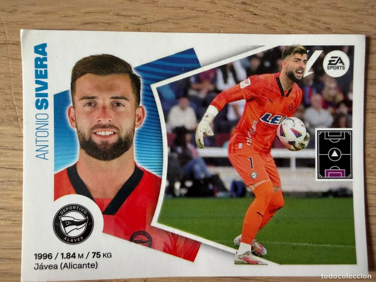 Cartes &agrave; collectionner de Football: 3 SIVERA ALAVES 24 25 2024 2025 LIGA EA SPORTS COLECCIONES ESTE SIN PEGAR STICKER